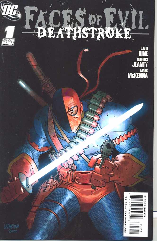 FACES OF EVIL DEATHSTROKE #01